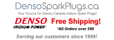 DensoSparkPlugs.ca - A division of Club Plug Inc.