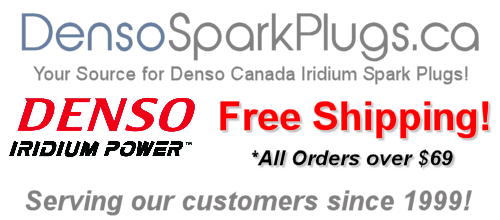 Denso Iridium Spark Plugs DensoSparkPlugs.ca - A division of Club Plug Inc.